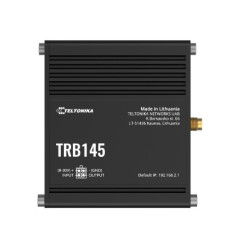 Gateway industrial TRB145 | 4G LTE Cat 1, RS485, Modbus
