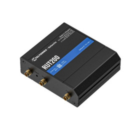 Router industrial RUT200 | 4G LTE Cat 4, Wi-Fi, Ethernet