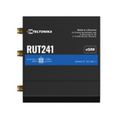 Teltonika RUT241 Industrial 4G eSIM Router
