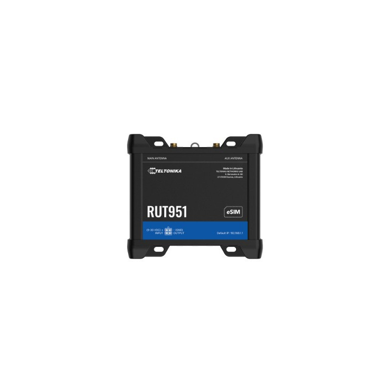 RUT951 Dual-SIM Industrial 4G Router | ATSEN