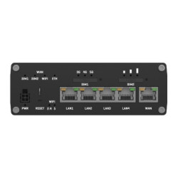 RUTX50 Dual-SIM 5G Industrial Router | ATSEN