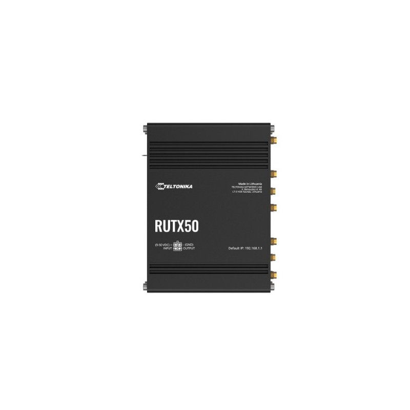 Router industrial 5G RUTX50 dual-SIM | ATSEN