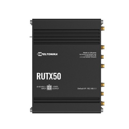 RUTX50 Dual-SIM 5G Industrial Router | ATSEN