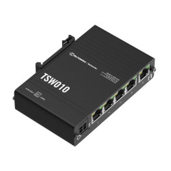 Switch Ethernet pentru șină DIN TSW010 | ATSEN