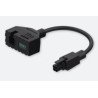 4-PIN POWER ADAPTER WITH I/O ACCESS PR5MEC21