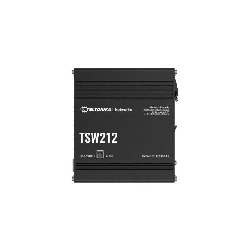 Switch Ethernet administrabil TSW212 | Teltonika | ATSEN