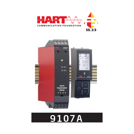 HART transparent driver 9107AB