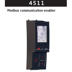 PR 4511 Modbus RTU Communication Display