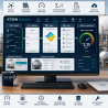 ATSEN Optimetria Industrial Modbus Software