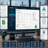 ATSEN Optimetria Industrial Modbus Software