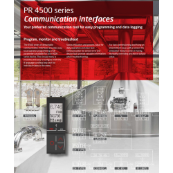 PR 4511 Modbus RTU Communication Display