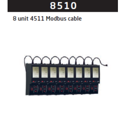 PR 8510 8-Unit 4511 Modbus Cable | ATSEN