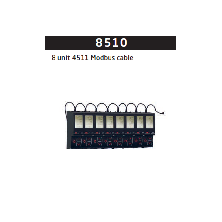 Cablu Modbus PR 8510 pentru 8 unități 4511 | ATSEN