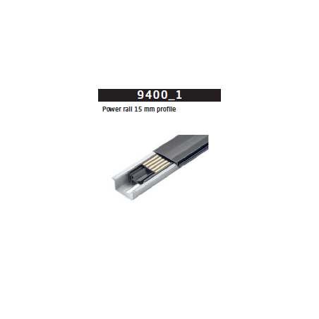 Șină de alimentare PR 9400B1, 750 mm | ATSEN