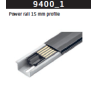 Șină de alimentare PR 9400B1, 750 mm | ATSEN