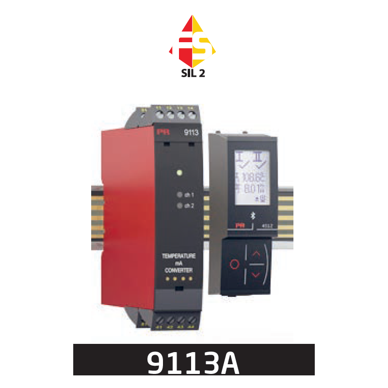 Convertor temperatură / mA PR 9113AA | ATSEN