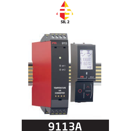 Convertor temperatură / mA PR 9113AA | ATSEN