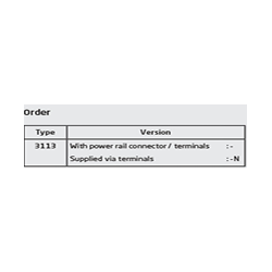 HART 7 temperature converter - isolated 3113