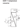 HART 7 temperature converter - isolated 3113