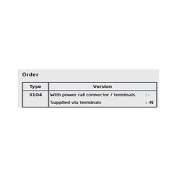 Convertor izolat 3104-N | PR electronics