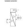 Convertor izolat 3104-N | PR electronics