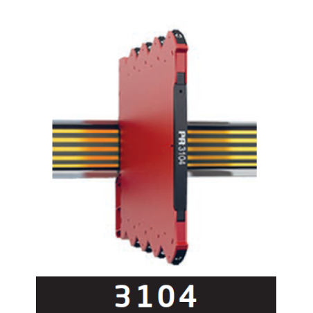 Isolated Converter 3104-N | PR electronics