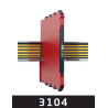 Convertor izolat 3104-N | PR electronics