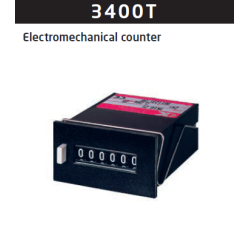 Contor electromecanic cu 6 cifre 3400T | ATSEN