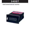Electromechanical counter, 6-digit 3400T