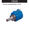 10-turn potentiometer, 20 kΩ 7010