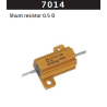 PR 7014 External Shunt Resistor, 0.5 Ohm