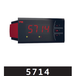 Indicator LED programabil 5714A | Afișaj cu 4 cifre