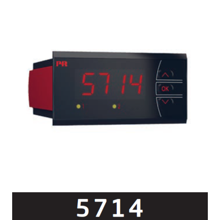 Programmable LED indicator 5714A