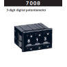3-digit digital potentiometer, 10 kΩ 7008
