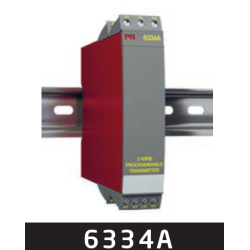 2-wire programmable transmitter 6334A2A