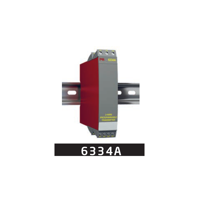 2-wire programmable transmitter 6334A2A
