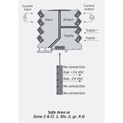PR 3103 Isolated Current Repeater, 6.1 mm