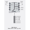 PR 3103 Isolated Current Repeater, 6.1 mm