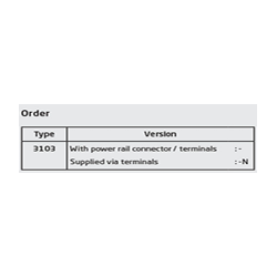 PR 3103 Isolated Current Repeater, 6.1 mm