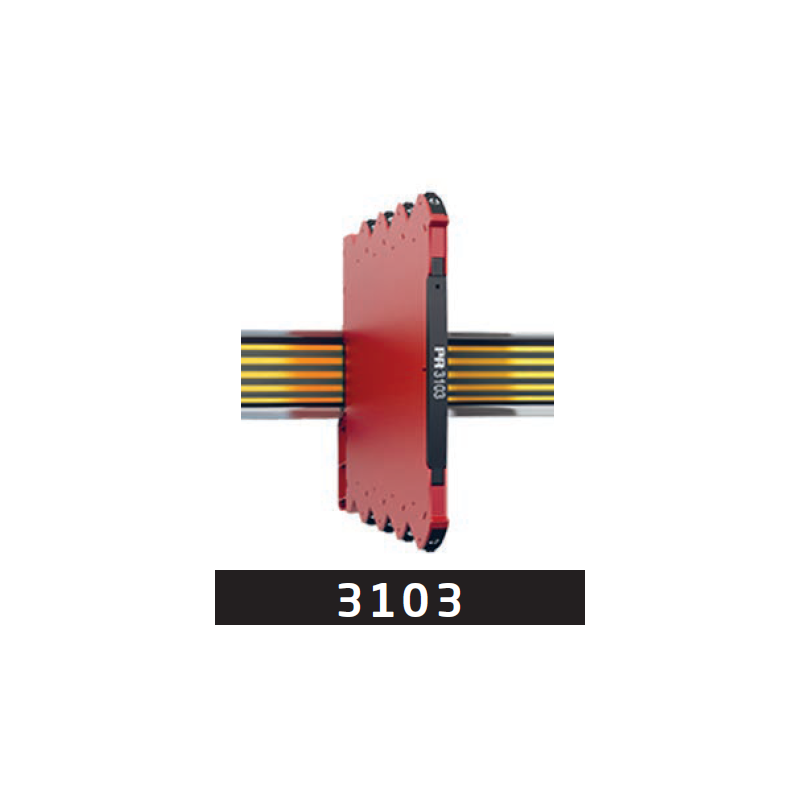 PR 3103 Isolated Current Repeater, 6.1 mm