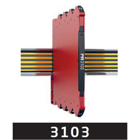 PR 3103 Isolated Current Repeater, 6.1 mm
