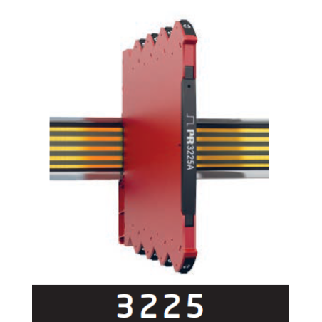 Universal frequency converter. analog output 3225A-N