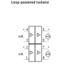 1-Channel Loop-Powered Isolator 3185A1 | PR