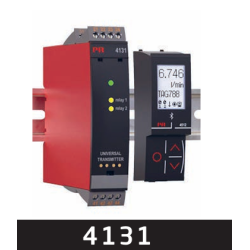 PR 4131 Universal Trip Amplifier, 2 Relays
