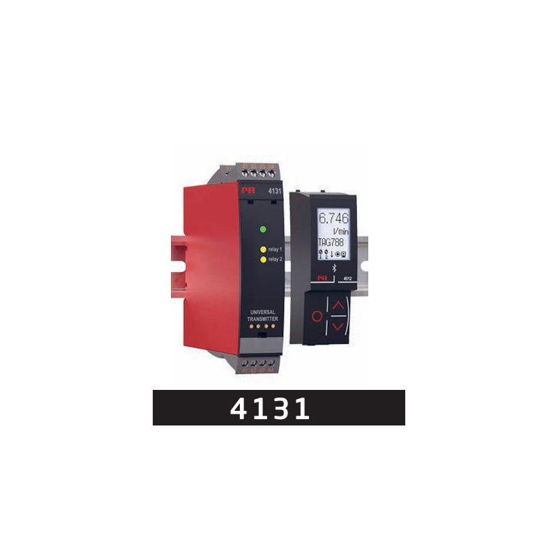 PR 4131 Universal Trip Amplifier, 2 Relays