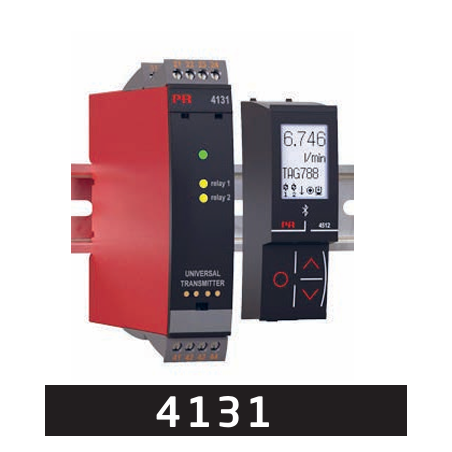 PR 4131 Universal Trip Amplifier, 2 Relays
