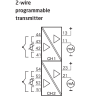 Transmițător programabil cu 2 fire 6331A2A