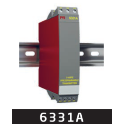 2-wire programmable transmitter 6331A2A