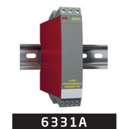 Transmițător programabil cu 2 fire 6331A2A