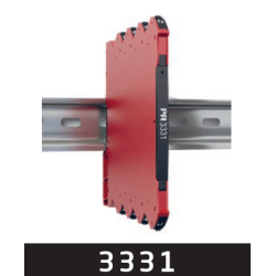 Convertor temperatură izolat, alimentat din buclă 3331